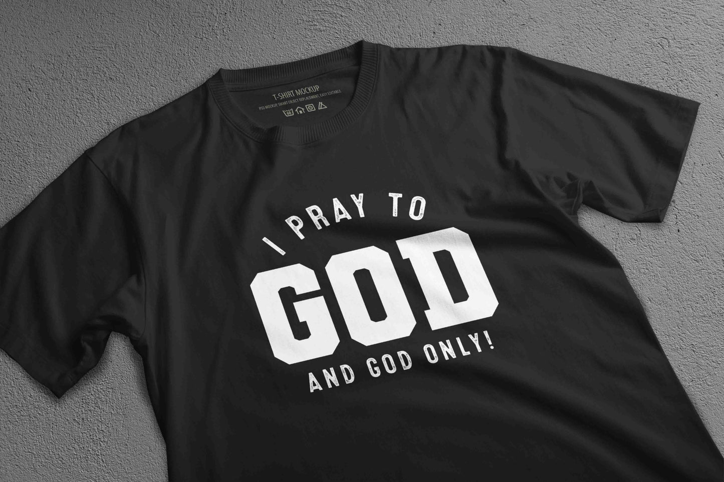 "GOD Only"