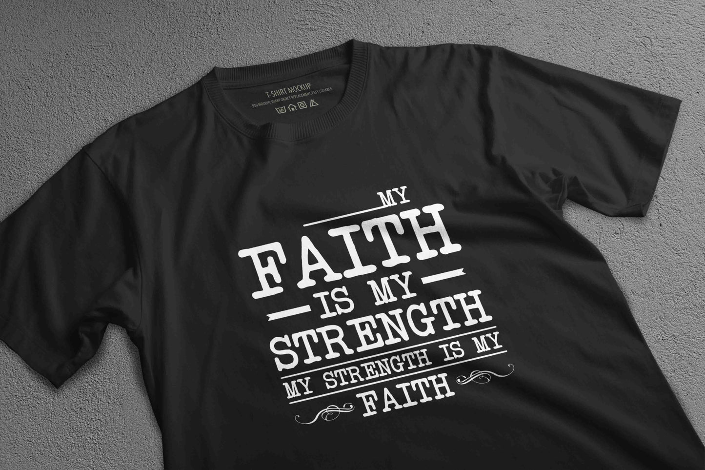 Faith is my Strength...