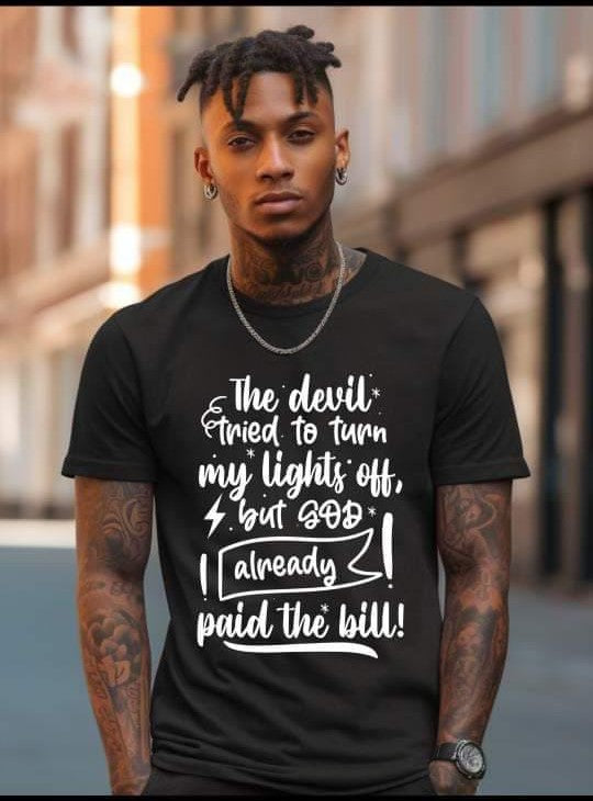 "....But GOD!"
